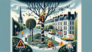 Elagage preventif Tours - Arbre dangereux